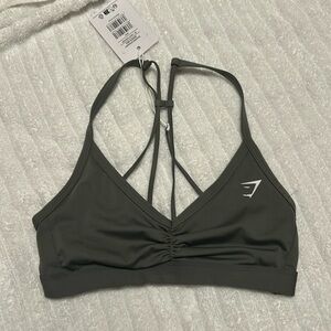 GymShark green bralette